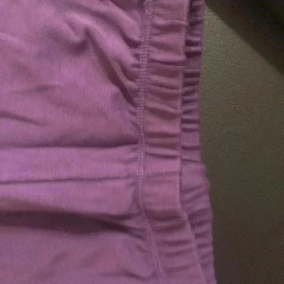 PURPLE TRIPLE RUFFLE PANTS 18 M BEAUTIFUL! - Picture 6 of 6